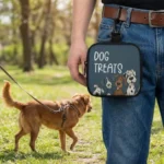 Waterproof Dog Treat Pouch Transparent Window Clip Attachment Pet Snack Bag Snack Container Leak-Proof Pet Training Reward Bag - Image 3