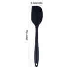 Silicone cream spatula Non-stick butter spatula Heat-resistant kitchen baking tools DIY cake baking tools - Image 11