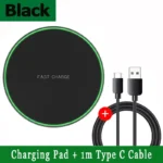 Wireless Charger Mobile Phone Chargers Pad Stand For iPhone 16 15 14 13 12 11 Pro Max Samsung Xiaomi Fast Charging Dock Station - Image 9