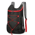 Multifunctional Outdoor Folding Backpack High Density Lightweight Waterproof Nylon Fabric Sports Bag for Camping Hiking Travel - Image 12