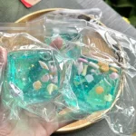 Taba Squishy Stress Balls Cube - Ocean Sensory Fidget Toy Slow Rise Squishy Toys for Kids and Adults Squeeze Relax Gift - Image 2