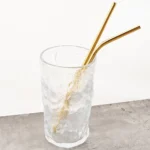 Colorful Reusable Drinking Straw Metal Straws 304 Stainless Steel Straws Set with Brush Bar Cocktail Straw for Glasses Drinkware - Image 5
