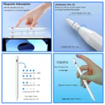Stylus Pen For 2025 iPad Apple Pencils Touch For iPad A16 Air 11 5 4 Pro 11th 13 12.9 M4 M3 M2 Pencil 10.9 10th 9th Gen Mini 7 6 - Image 2