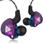 Original QKZ AK6 In Ear Earphone 6 Dynamic Driver Unit Headphone With Mic Stereo Sports HIFI Subwoofer Headset Monitor Earbuds - Image 8