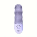 Soft Silicone Dog Toothbrush 360° Finger Toothbrush for Dogs Cats Durable Pet Finger Brush Tooth Cleaning Tool for All Breeds - Image 8