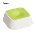 Durable Slow Drinking Pet Water Fountain Anti-spill Plastic Dog Water Bowl Non-wet Mouth Removable Pet Supplies - Image 8