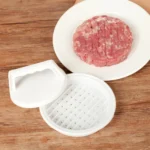 1pc Hamburger Press Stuffed Burger Press Plastic Meat Grill Party BBQ Burger Maker Mould Hamburger Maker Kitchen Tool - Image 3