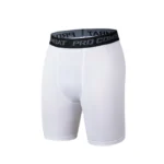 Mens Compression Pants Tights Cool Dry Leggings Sports Baselayer Running Tights Athletic Workout Active Shorts - Image 18