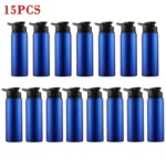 1-15PCS Portable Stainless Steel Bicycle Water Bottle Straight Drinking Outdoors Sports Travel Kettle Metal Water Bottle - Image 8