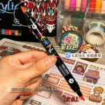 Professional Art Use 48-Color Acrylic Paint Markers, Dual-Tip Fine and Brush Tip Pens, Suitable for Stone, Wood, Calligraphy - Image 6