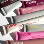 Rhod Lip Balm Moisturizing Mirror Long Lasting Lip Gloss Ribbon Espresso Raspberry Toast Plump No-stick Lip Oil Makeup Cosmetic - Image 2