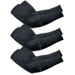 3Pairs Fashion Sun Ice Silk Sleeves Unisex Summer Sun Protection Arm Sleeves Suitable for Outdoor Riding, Driving, Fishing - Image 9