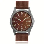 2023 Fashion Men Watches Luxury Brand Fashion Mens Quartz Watch Luminous Hands Male Clock Big Dial Waterproof Man Wristwatch - Image 11