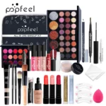 POPFEEL All In One Makeup Kit  for Women Full Kit Set, All in One Makeup Sets Include Eyebrow Eyeliner Eyeshadow - Image 5