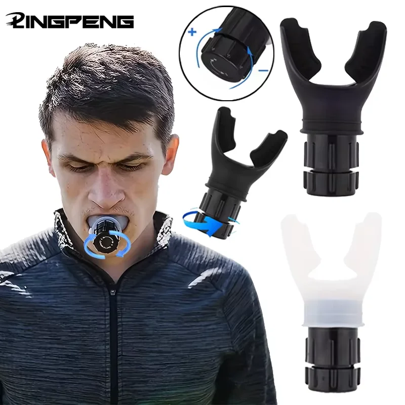 S1f32cf36cf704015a2136c30cffd587dg.webp Portable Lung Capacity Abdominal Breathing Trainer With Adjustable Resistance Lmprove Your Lung Capacity And Sleep Quality - Image 1