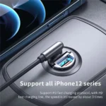100W/200W QC3.0 PD Mini Car Charger 12-24V Lighter Fast Charging Car USB Type C Charger for Xiaomi Samsung Huawei iPhone Power - Image 2