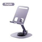 Olaf Rotating Table Cell Phone Holder Support Desktop Stand For iPad Samsung iPhone 15 14 13 Mobile Mount - Image 7