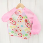 Waterproof EVA Full Sleeve Baby Bibs Children Apron Long Sleeve Feeding Smock Kids Eating Breastplate Infant Scarf Clothing - Image 37