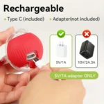 iLMH 1/2 PCS Cat Interactive Ball Toy Automatic Rolling Ball Faux Tail Rechargeable Smart Pet Electric Toy Pet Toy Imitate Mouse - Image 2