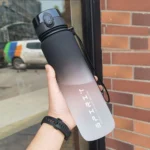 Gradient Water Bottle - 1000ml/600ml/750ml Capacity Outdoor Camping Gym Suitable Holiday Gift Birthday - Image 10