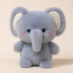 Cute Plush Companion Doll Anime Elephant Rabbit Bear Panda Cartoon Desk Companion Doll 16cm Soft Plush Toy Sleeping Gift - Image 11