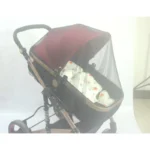 Mosquito Net For Baby Stroller Summer Pram Insect Shield Net Infants Pushchair Cart Safe Protection Mesh Pram Accessories - Image 6