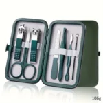 Professional 7/10/12/18 Piece Nail Care Kit Stainless Steel Manicure & Pedicure Set Nail Clipper Set with Travel Case - Image 11