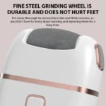 Rechargeable Electric Foot Grinder Dead Skin Remover Calluses Feet Scrubber Electric Foot File Dry Dead Cracked Foot Care Repair - Image 3