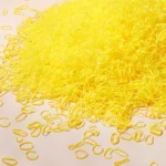 500/1000/2000pcs Girls Colourful Disposable Rubber Band Hair Ties Headband Children Ponytail Holder Bands Kids Hair Accessories - Image 16