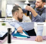 200ml Hairdressing Spray Bottle Barber Hair High Pressure Water Can  Salon Refill Bottle Beauty Atomizer Container - Image 5