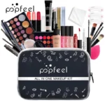 POPFEEL All In One Makeup Kit  for Women Full Kit Set, All in One Makeup Sets Include Eyebrow Eyeliner Eyeshadow - Image 6