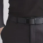 New Automatic Buckle Belt, Canvas Tactical Workwear Casual Outdoor Military Training Pants Belt For Men - Image 2