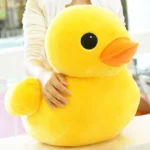 Big Yellow Duck Mini Plush Dolls Toy Cute Soft Cartoon Stuffed Animal Toys Birthday Gifts for Children Kids Baby festival Girl - Image 2