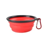 Portable Pet Food Bowl  Durable TPR Bowl  Cat and Dog Food Pet Silicone Collapsible Bowl Portable Travel Outdoor Water Food Bowl - Image 7