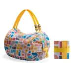Foldable Storage Bag With Handle Portable Travel Camouflage Handbags Large Capacity Shopping Bag - Image 10