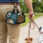 Waterproof Dog Treat Pouch Transparent Window Clip Attachment Pet Snack Bag Snack Container Leak-Proof Pet Training Reward Bag - Image 4