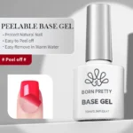 BORN PRETTY 10ml Base Gel Top Coat Rubber Gel Reinforcement Gel for Nails Tools Soak Off UV LED Nail Varnish Function Gel - Image 18