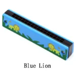 Children Wooden Harmonica Musical Instrument Toys Music Teaching Aids Puzzle Early Education Kindergarten Beginners TMZ - Image 9