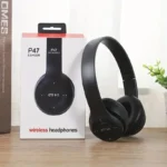 Stereo P47 Headset 5.0 Bluetooth Headset Folding Series Wireless Sports Game Headset for iPhone 16 15 14 13 12 Pro Max XiaoMi