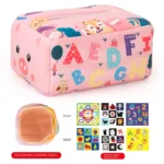 Baby Montessori Toy,Magic Tissue Box,Educational Learning Activity Sensory Toy For Kids Finger Exercising  Busy Board Baby Game - Image 12