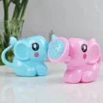 Bath Toy Plastic Kettle Bath Shower Tool Baby Bathroom Toy Elephant Watering Pot Bath Toy for Children Summer Bath Sprinkler - Image 2