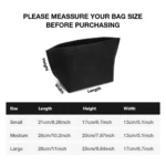 Felt Insert Bag Fits For Longchamp Handbag Liner Bag Felt Cloth Makeup Bag Support Travel Portable Insert Purse Organizer - Image 4