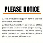 4-piece/set men's black minimalist quartz watch set with bracelet, necklace, and ring - - Image 3
