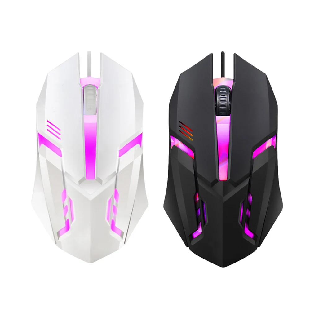 S277d3ccb114445fab415655875410ce32.webp E-Sports USB Wired Mouse Colorful LED Gaming Mouse 5000 DPI Wired Mice Optical Wired Gamer Mouse For Desktop Laptop PC Computer - Image 1