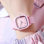 1/3/10PCS Fashion Silicone Band Women Quartz Watches Set Casual Arabic Dial Wristwatch for Girls Clock Reloj Hombre(Without Box) - Image 4