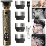 New!T9 Electric Hair Trimmer/Accessories | USB Professional Shaver | 0mm Bald Fade Cutting Machine Portable for Men Home Haircut - Image 2
