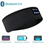 Fone Bluetooth Earphones Sports Sleeping Headband Elastic Wireless Headphones Music Eye Mask Wireless Bluetooth Headset Headband - Image 8