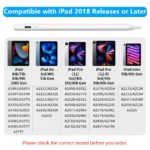 Stylus Pen For 2025 iPad Apple Pencils Touch For iPad A16 Air 11 5 4 Pro 11th 13 12.9 M4 M3 M2 Pencil 10.9 10th 9th Gen Mini 7 6 - Image 6