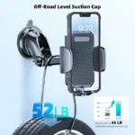 Universal Car Phone Holder Multifunctional Dashboard Windshield Air Vent Mount Sucker Phone GPS Holder For iPhone Samsung Xiaomi - Image 3