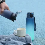 Gradient Water Bottle - 1000ml/600ml/750ml Capacity Outdoor Camping Gym Suitable Holiday Gift Birthday - Image 5